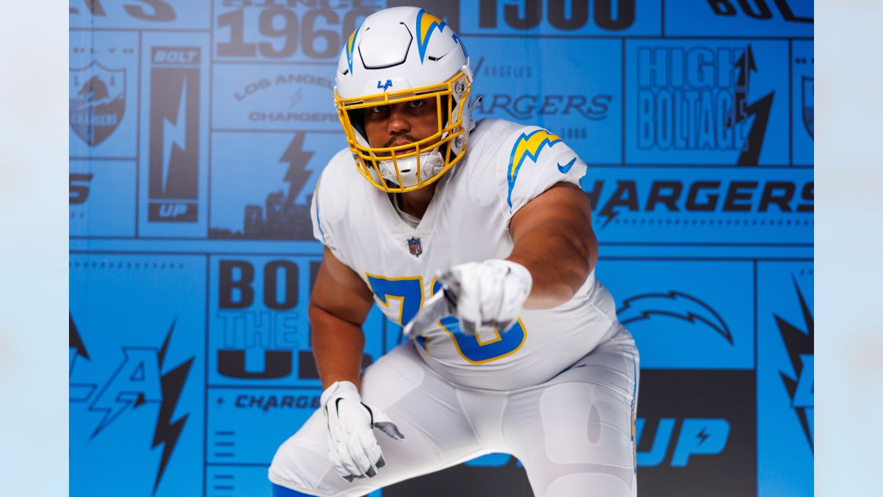 chargers new jersey