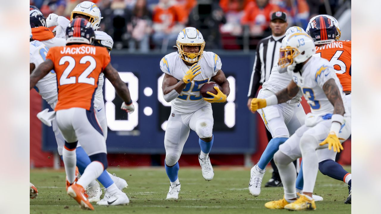 Snap Counts  Los Angeles Chargers vs Denver Broncos, Week 17 2021