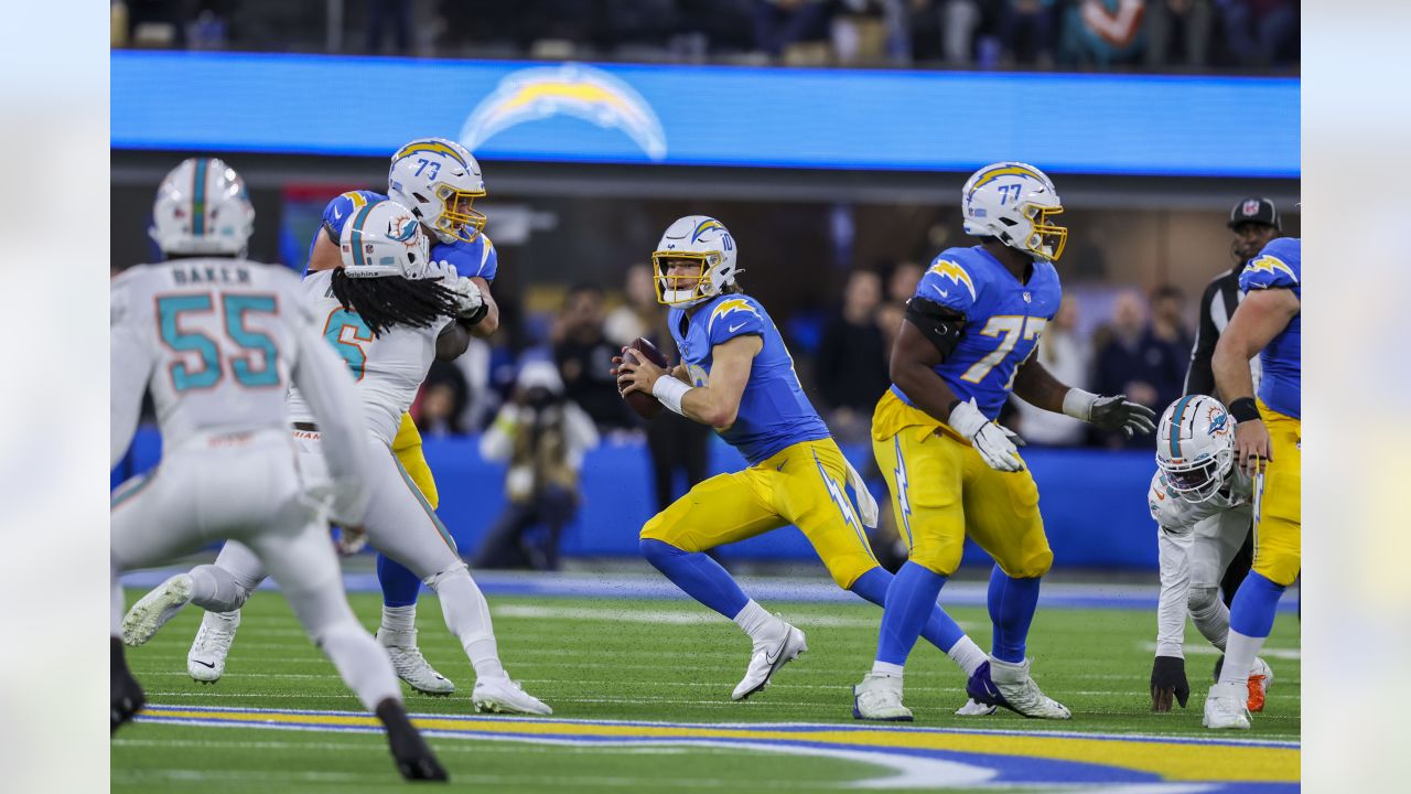 Chargers vs. Dolphins Recap: Herbert, Bolts fall short in SoFi Stadium  shootout - Bolts From The Blue