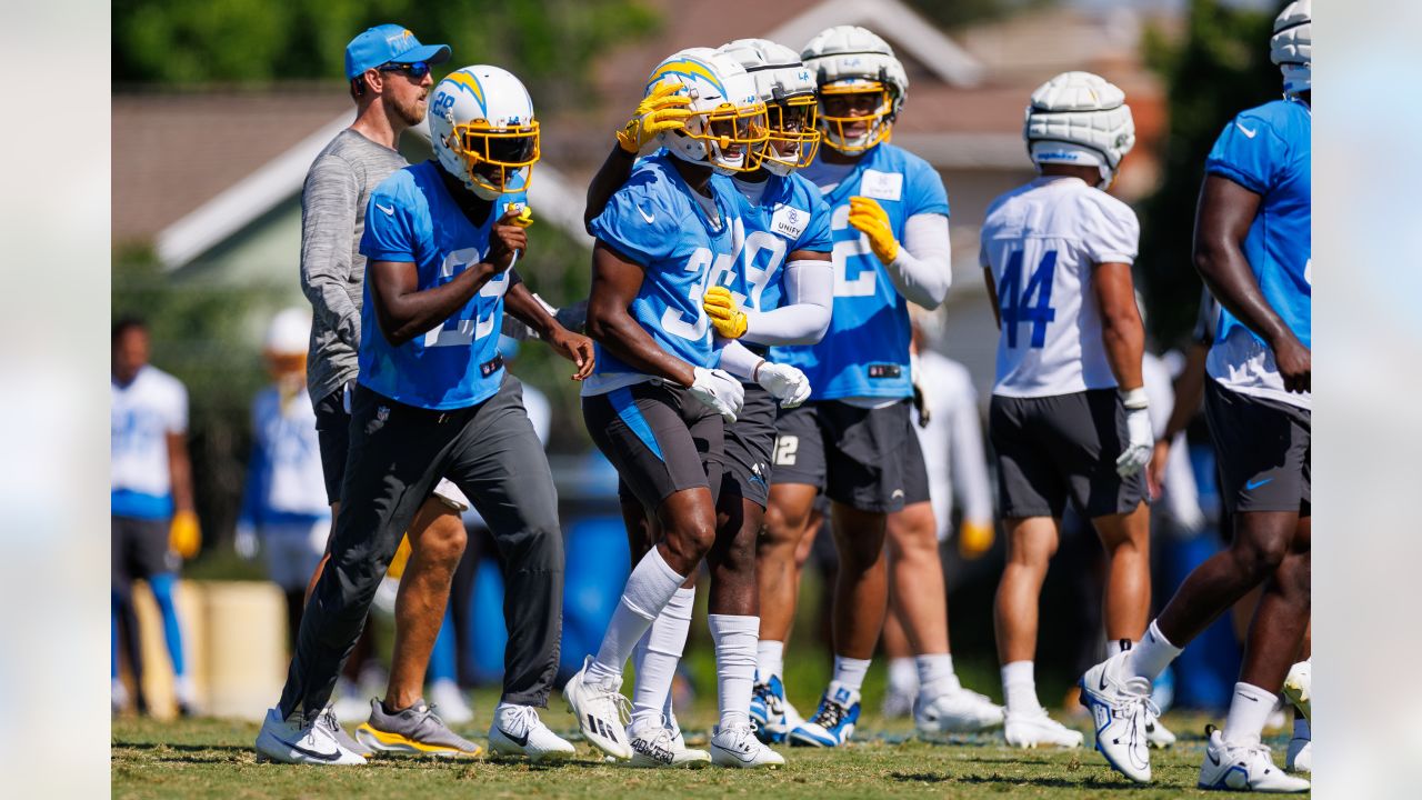 Chargers training camp: WR Josh Palmer has impressive showing