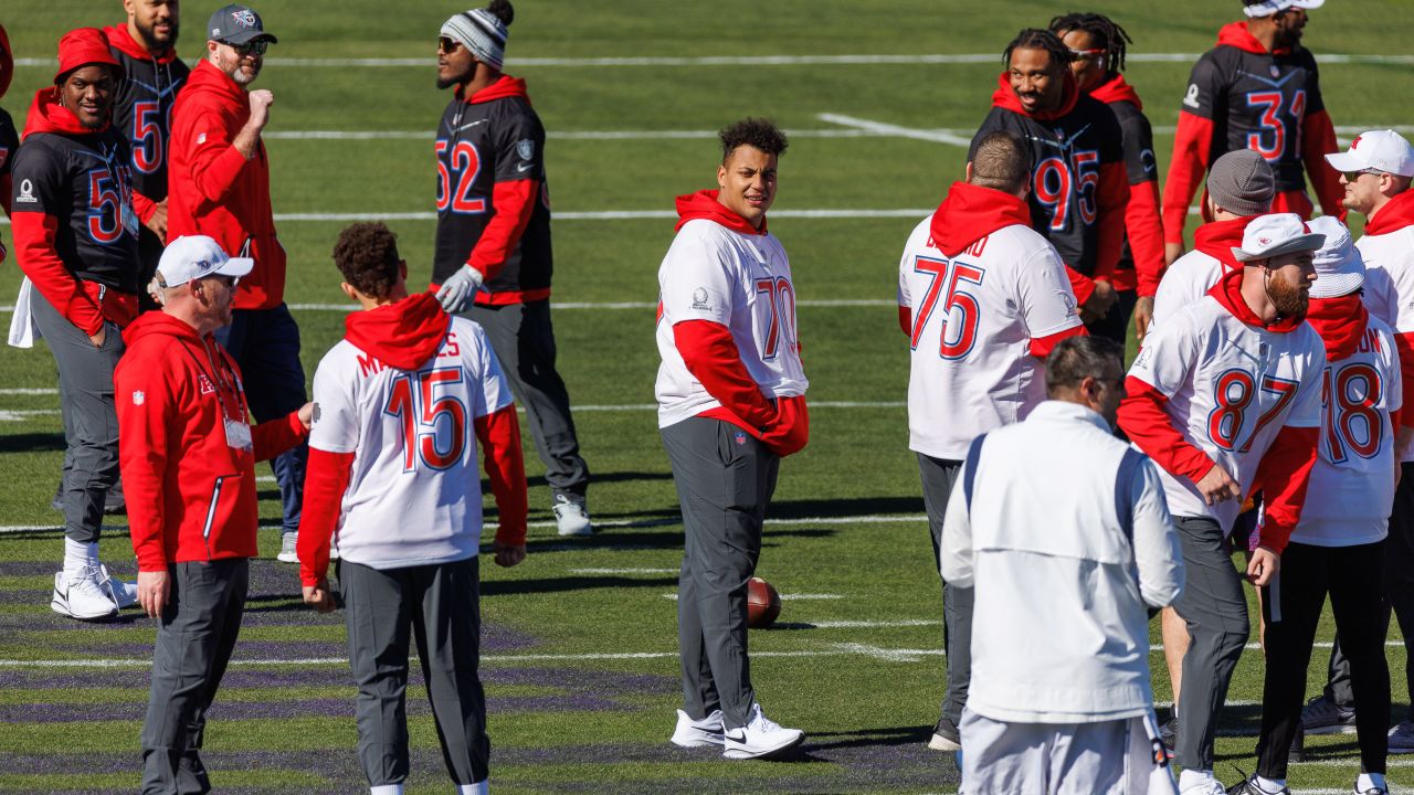 2022 Pro Bowl Practice: Day 3