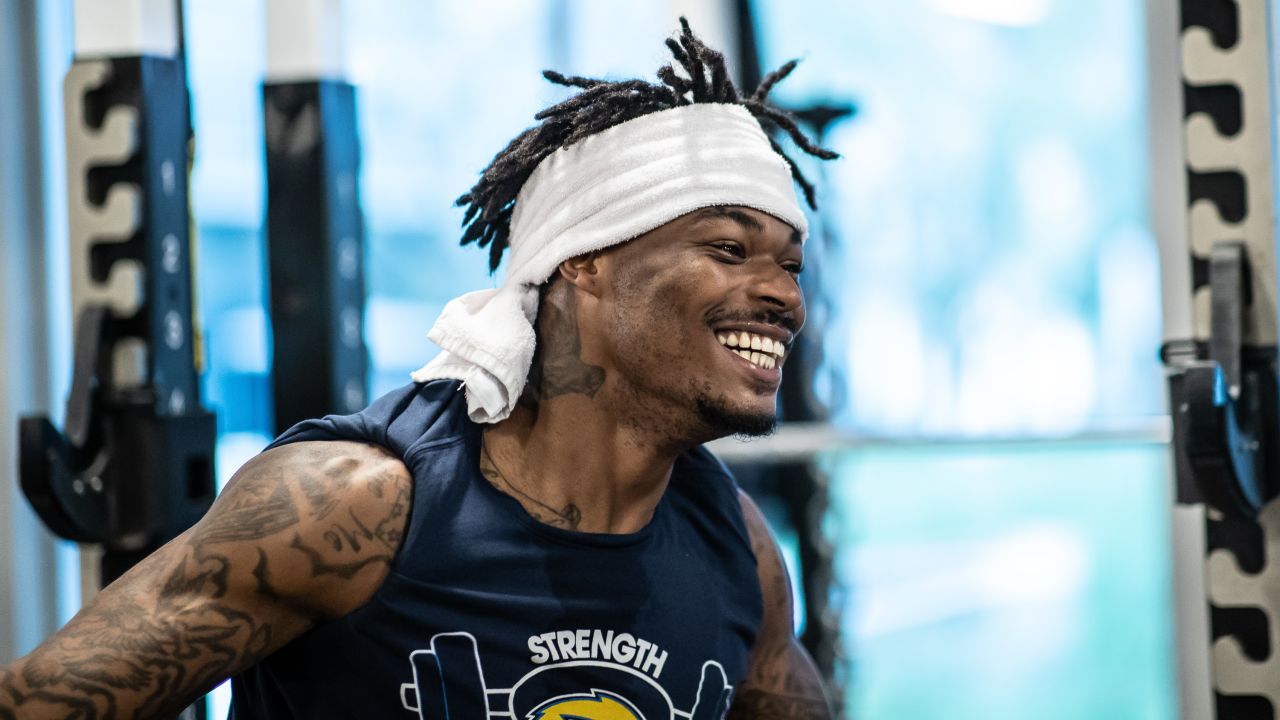 Chargers' bolt is BACK: 'Alpha leader' Derwin James drives culture of  accountability in Los Angeles