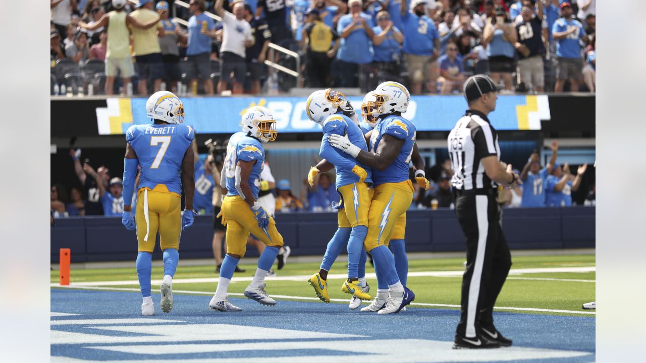 Lids DeAndre Carter Los Angeles Chargers Nike Home Game Player Jersey -  Powder Blue