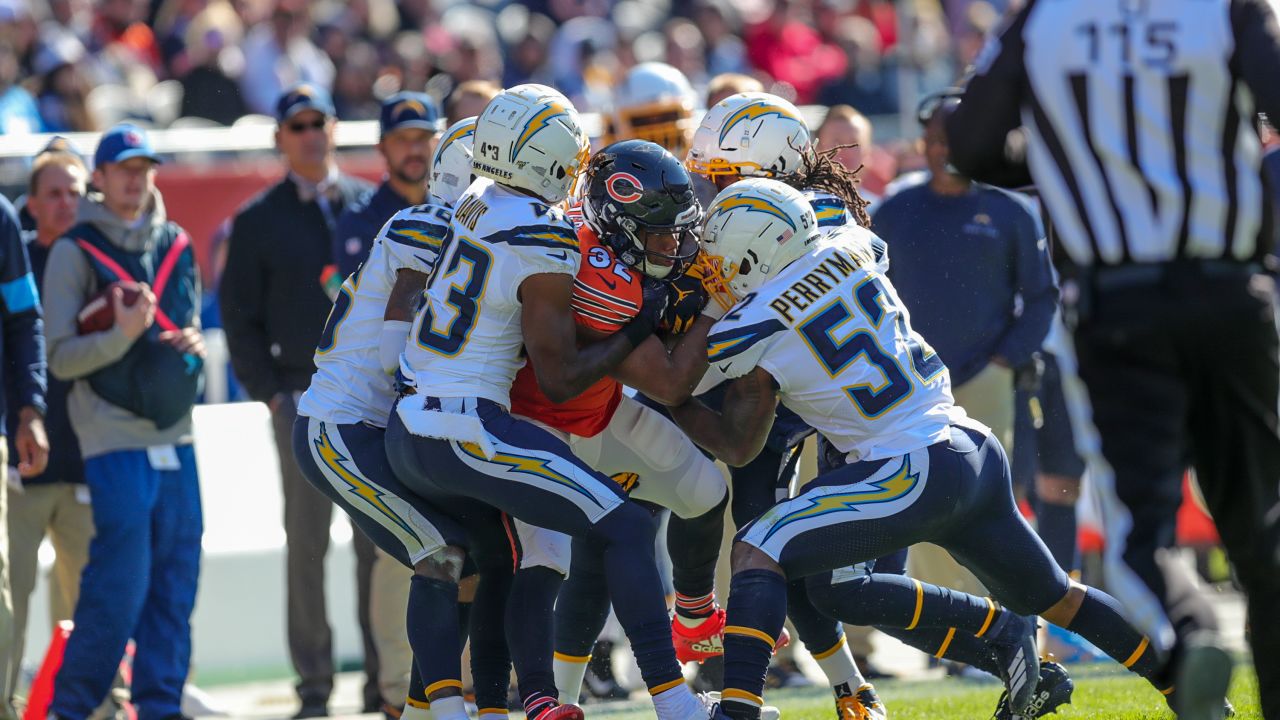 Los Angeles Chargers survive after the Chicago Bears miss the game-winning  field goal: Recap, score, stats and more 