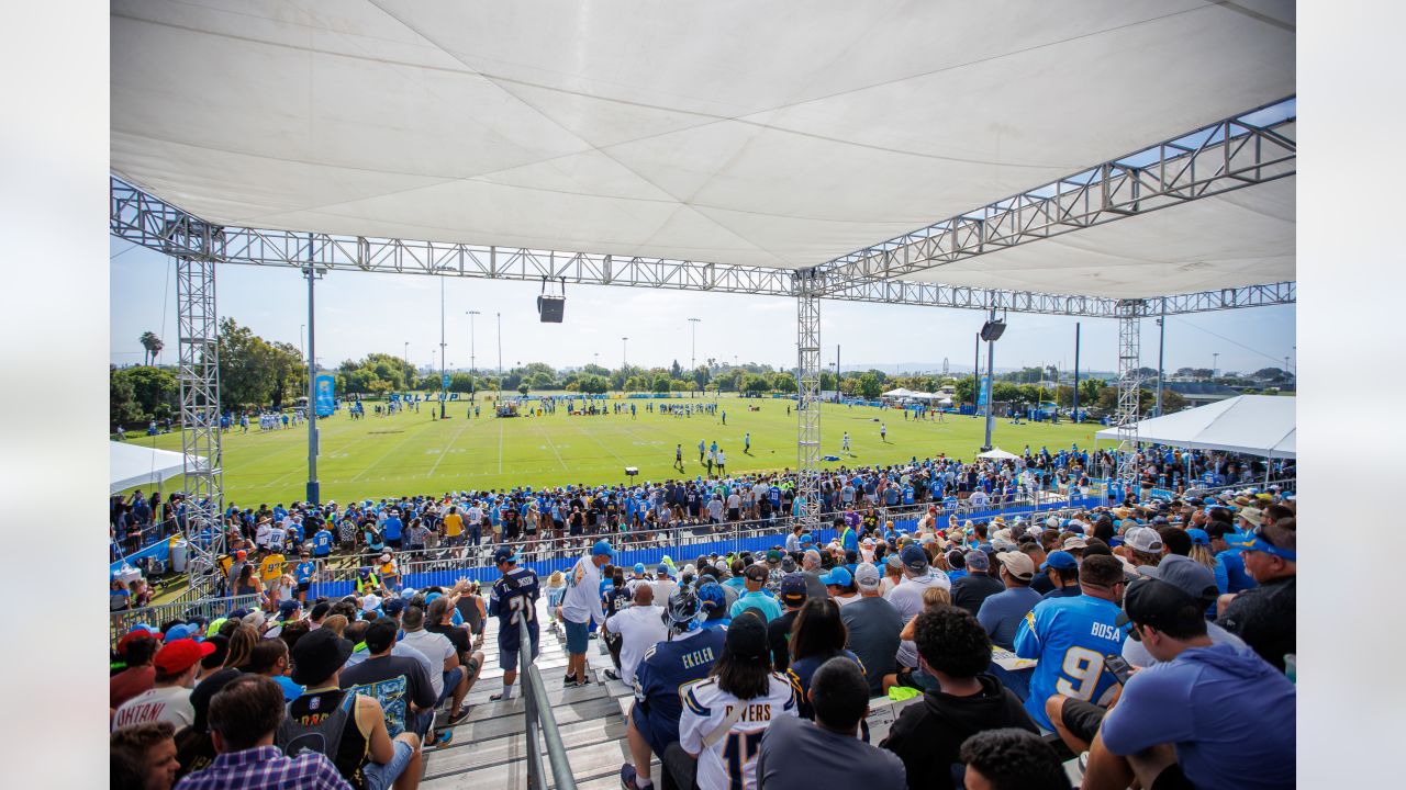 Orange County on Instagram: Things to do in Orange County! Chargers  training camp is happening NOW in Costa Mesa at the Jack R. Hammett Sports  Complex! The best part is entry is