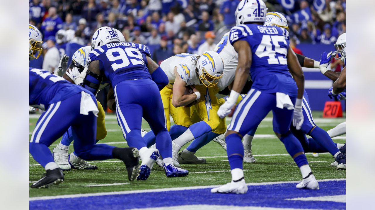 NFL, American Football Herren, USA Los Angeles Chargers at Indianapolis Colts  Dec 26, 2022; Indianap