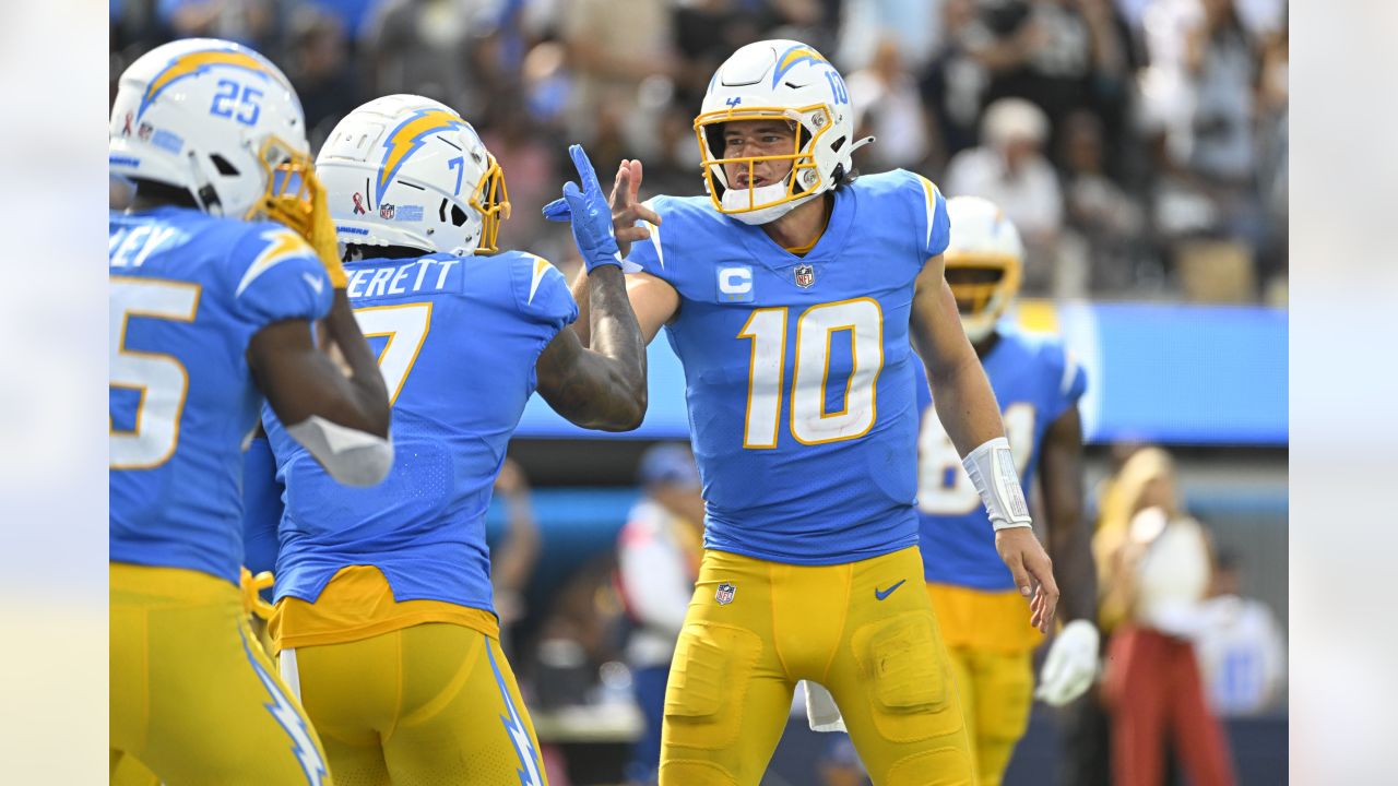 Las Vegas Raiders vs. Los Angeles Chargers 10123-Free Pick