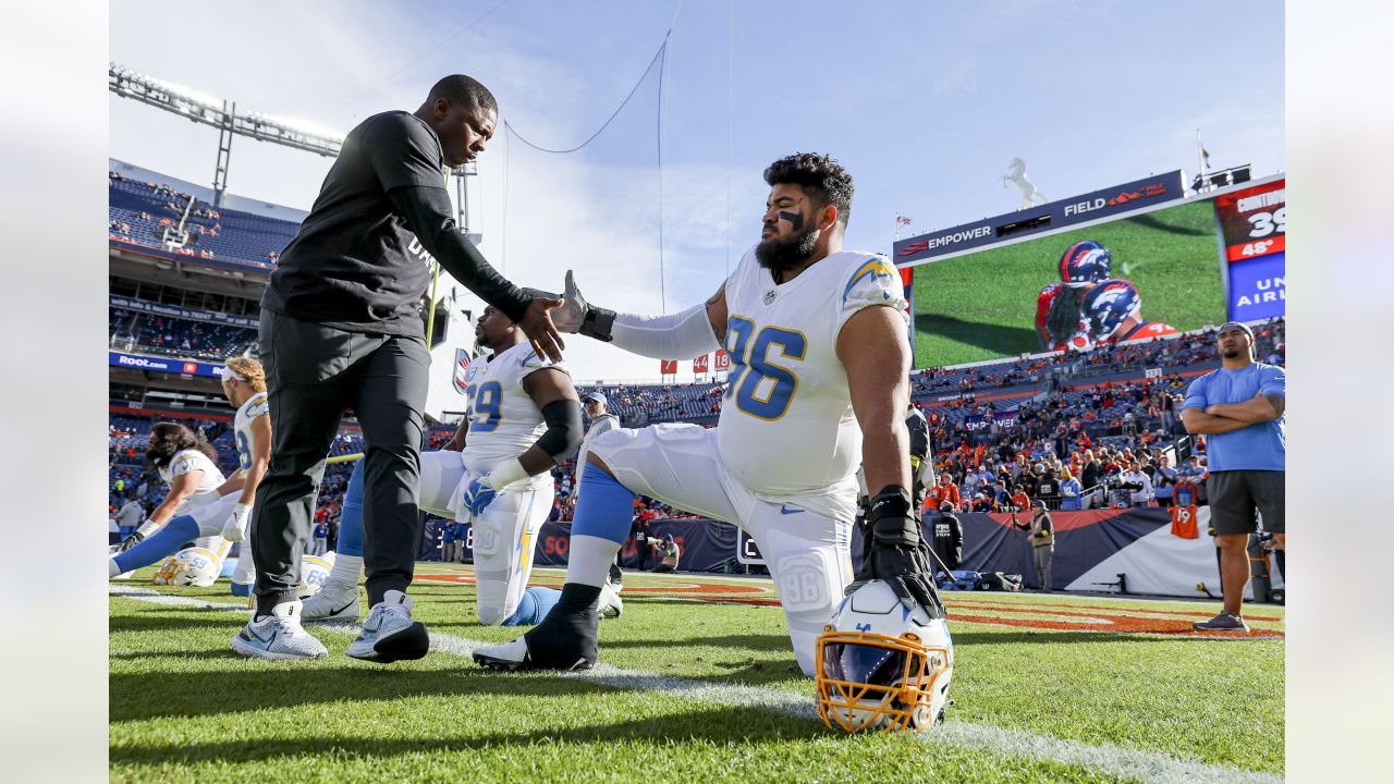 Photos: Chargers at Broncos Pregame