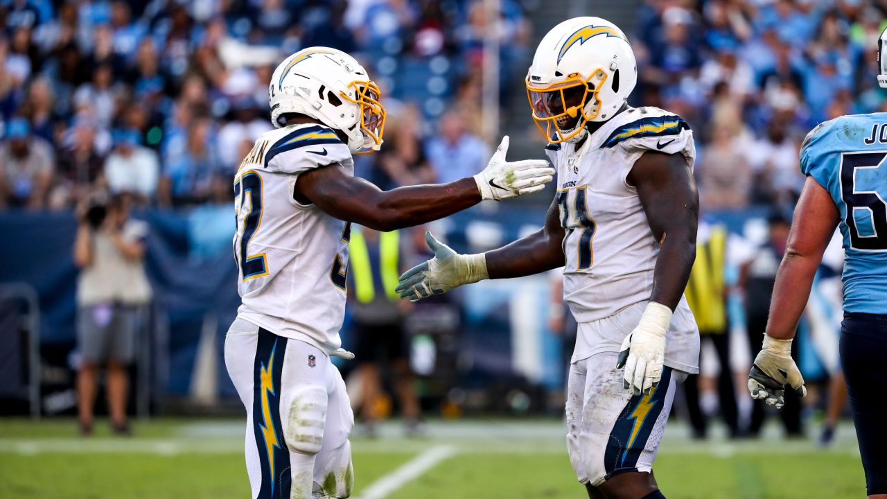 Philip Rivers steers LA Chargers to nailbiting win over Tennessee Titans, NFL