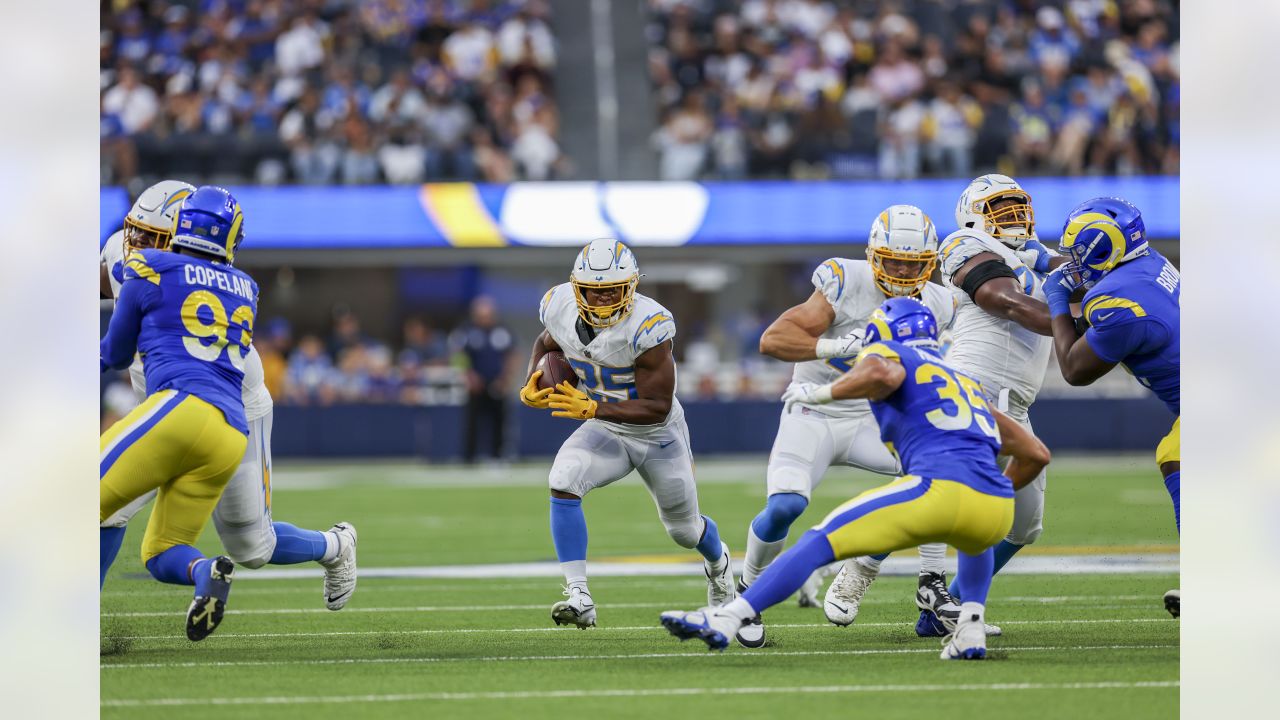 Chargers vs. Rams Recap: Rookies take charge in 34-17 victory - Bolts From  The Blue