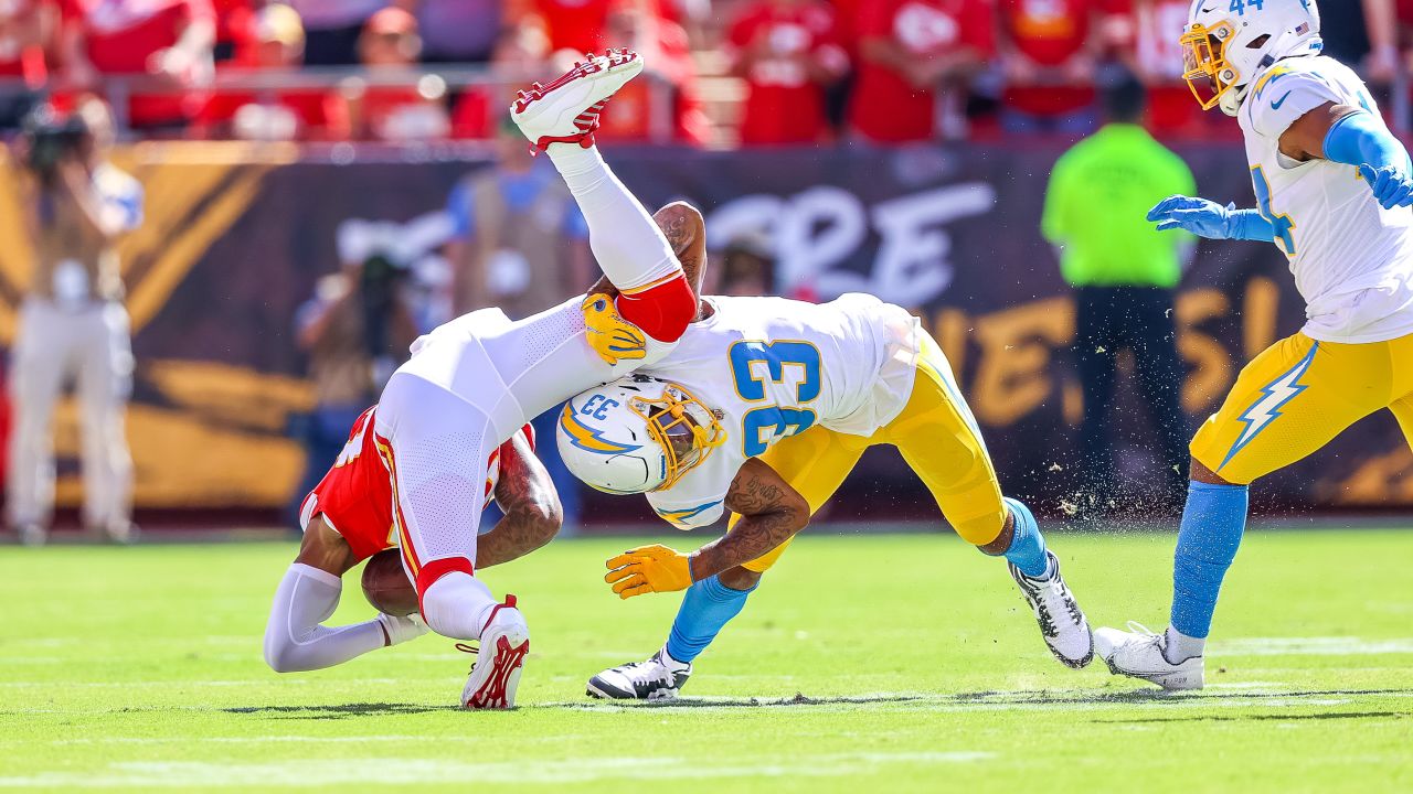 Photos: Chargers at Chiefs In-Game