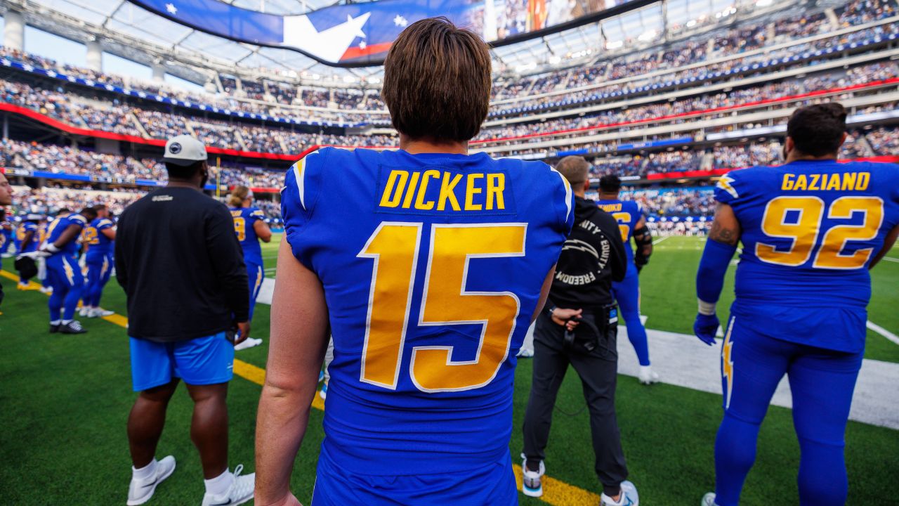 Who is Cameron Dicker? Meet 'Dicker the Kicker,' the Chargers' clutch  fill-in for Dustin Hopkins