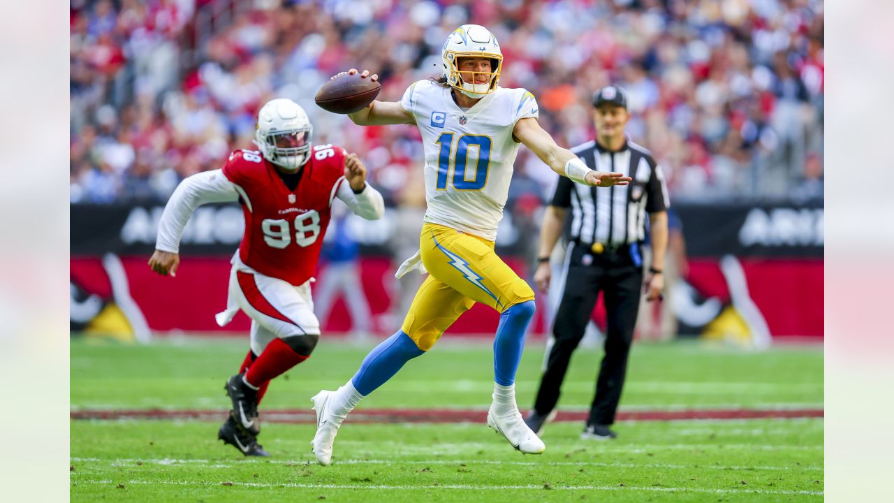 Arizona Cardinals blown out 45-10 in embarrassing fashion by Los Angeles  Chargers - Revenge of the Birds