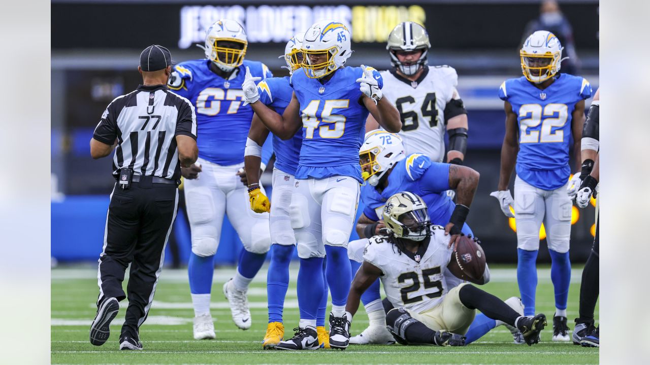 Hightlights and Tocuhdowns: Saints 22-17 Chargers in NFL 2023