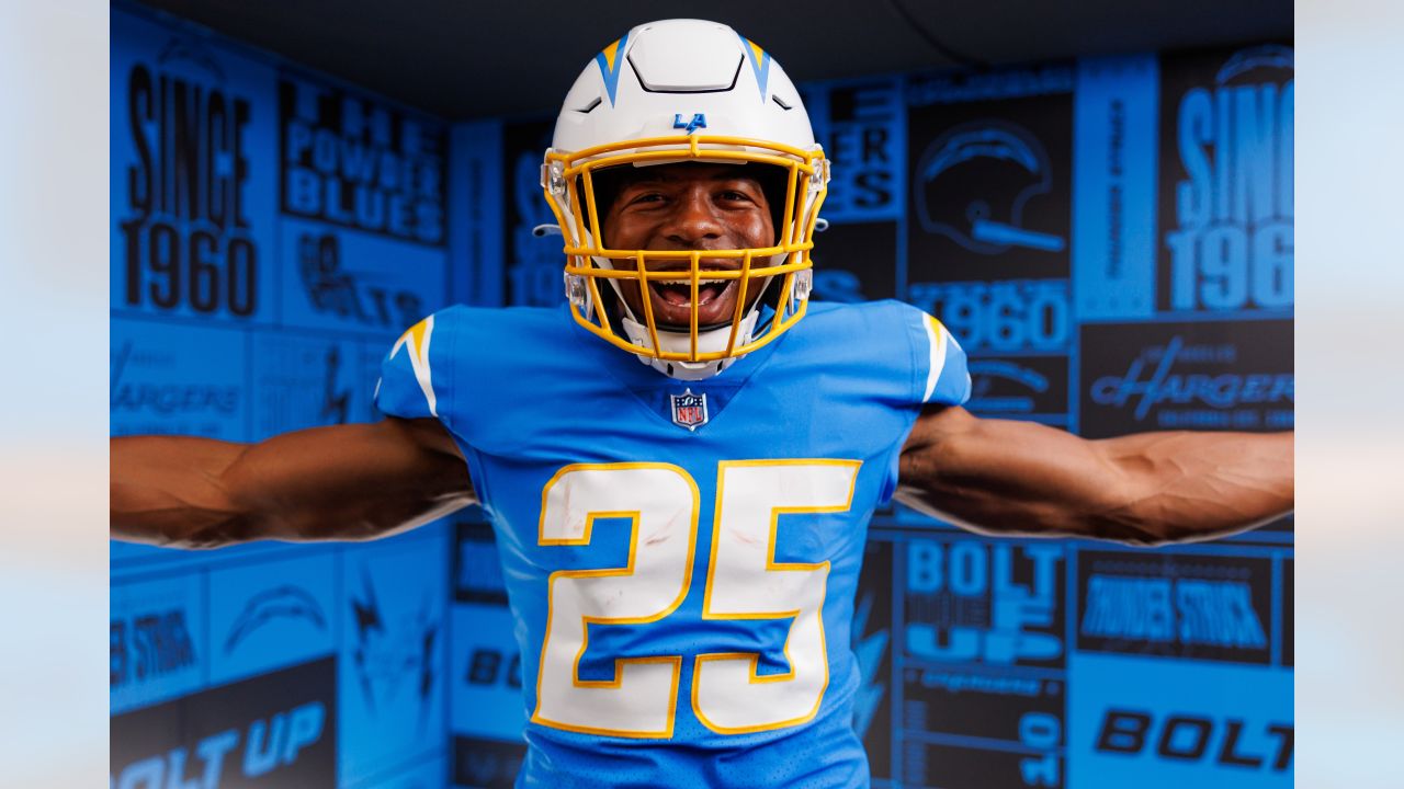 la chargers yellow jersey