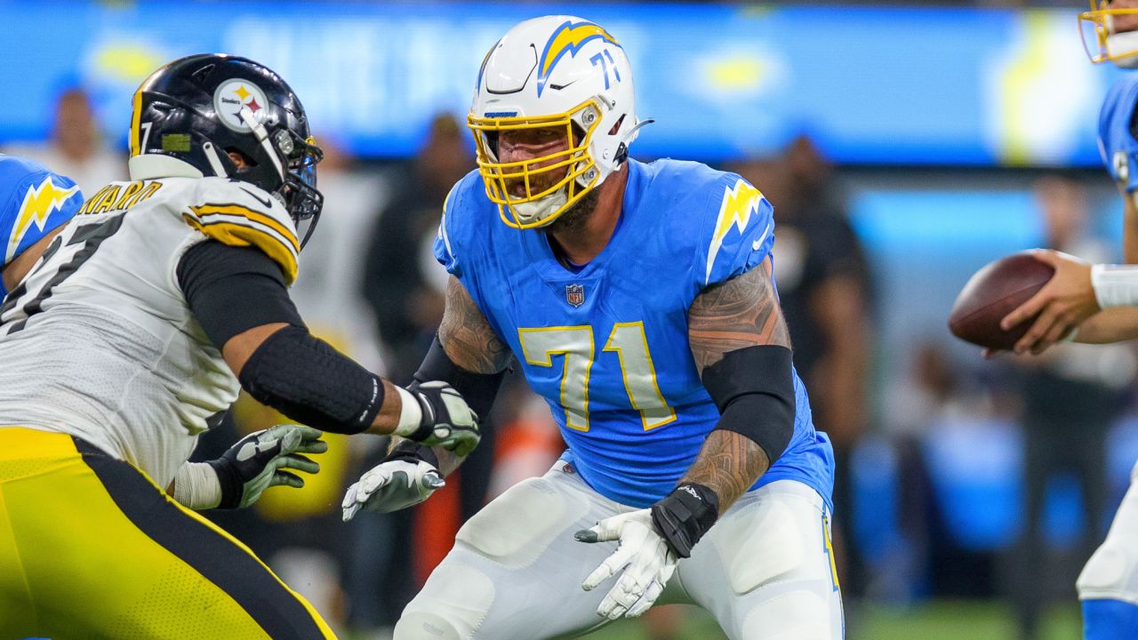 Chargers Land 6 Players on CBS Sports' Preseason All-NFL Team