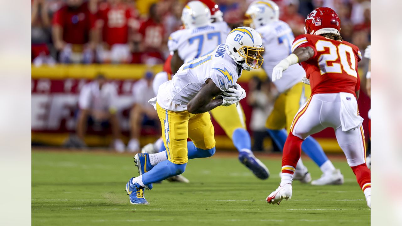 Los Angeles Chargers at Kansas City Chiefs, GEHA Field at