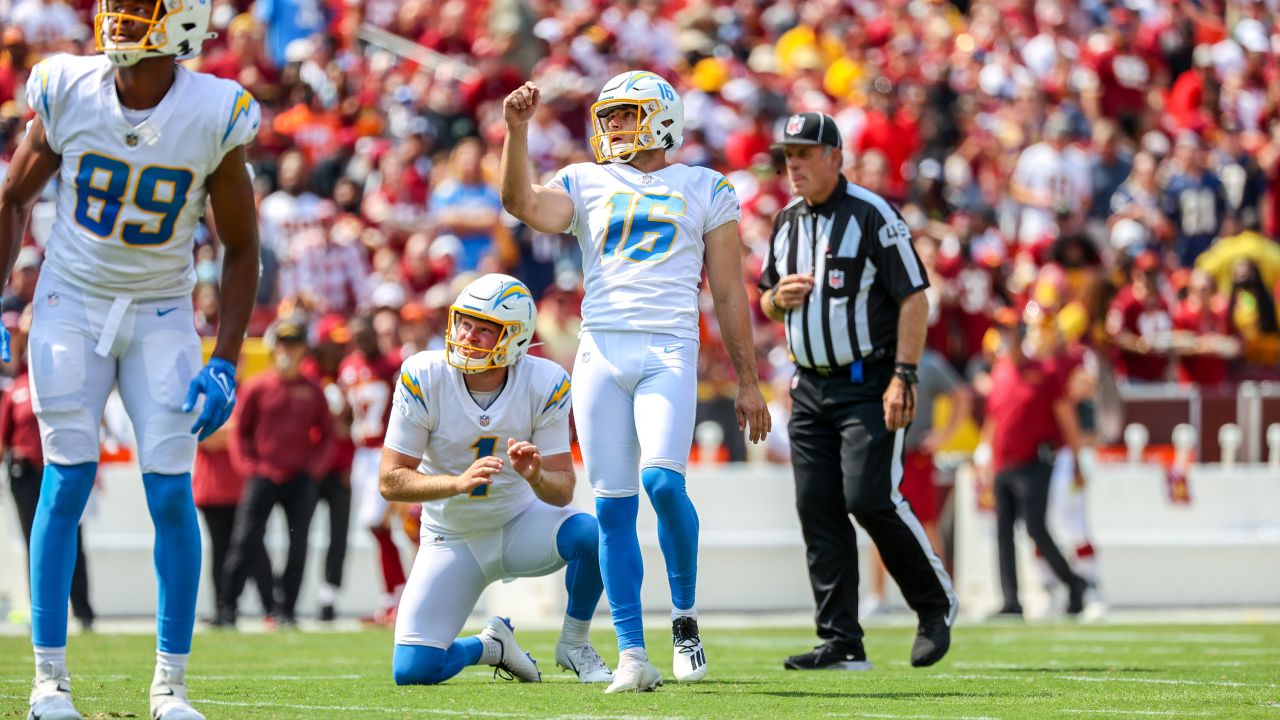 Chargers Beat Washington Football Team, 20-16, Week 1 of 2021 Season