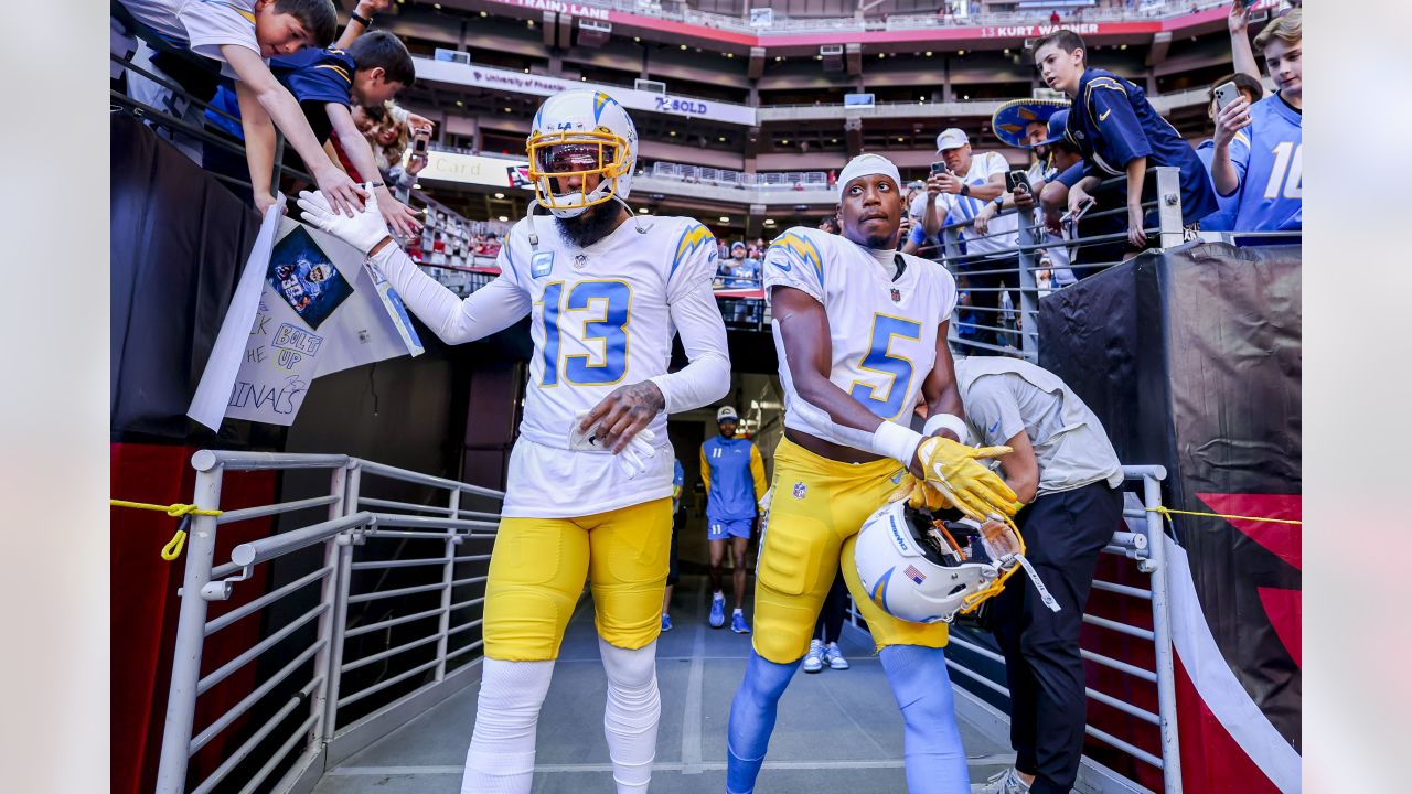 Chargers-Cardinals Game Day Updates