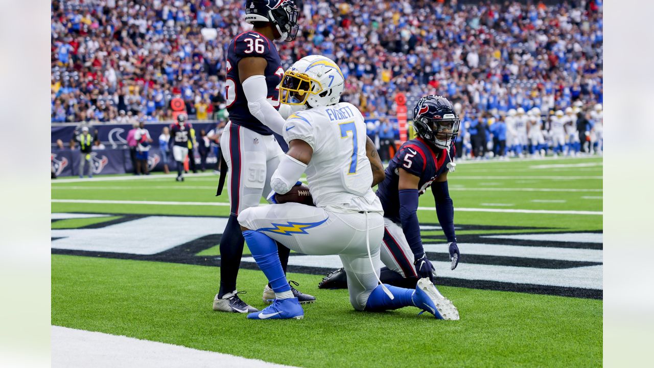 Photos: Chargers at Texans In-Game