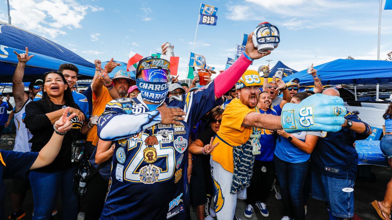 Only 26% of Charger fans will be in attendance in the Monday night