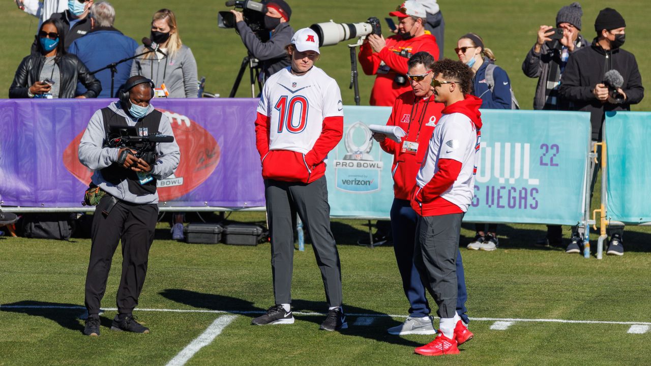 A Look Inside 2022 Pro Bowl Practice Day Two