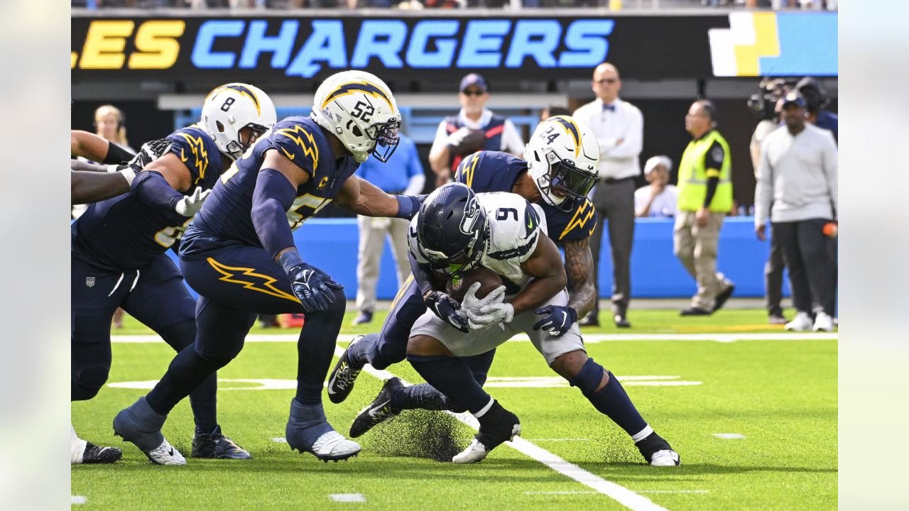 Los Angeles Chargers vs. Seattle Seahawks highlights