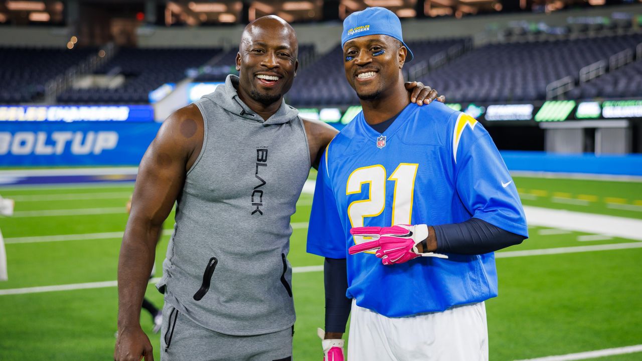 PHOTOS: Stars come out to Rams Celebrity Flag Football Game at Training Camp