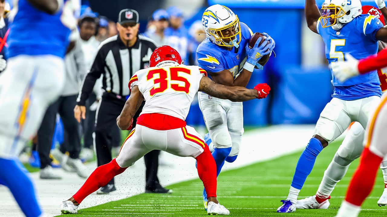 Chiefs 34-28 Chargers: Chiefs 34-28 Chargers: Score and highlights