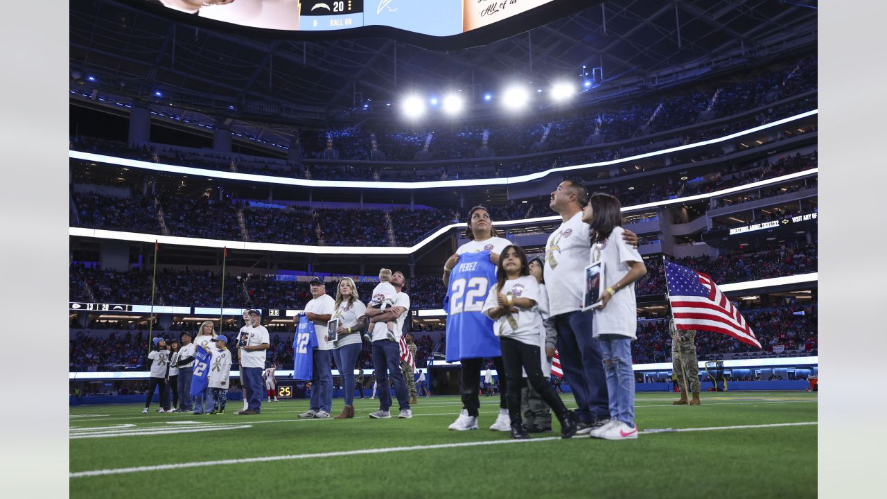 Go behind the scenes in the SoFi Stadium control room before the Los  Angeles Chargers' home opener against the Kansas City Chiefs