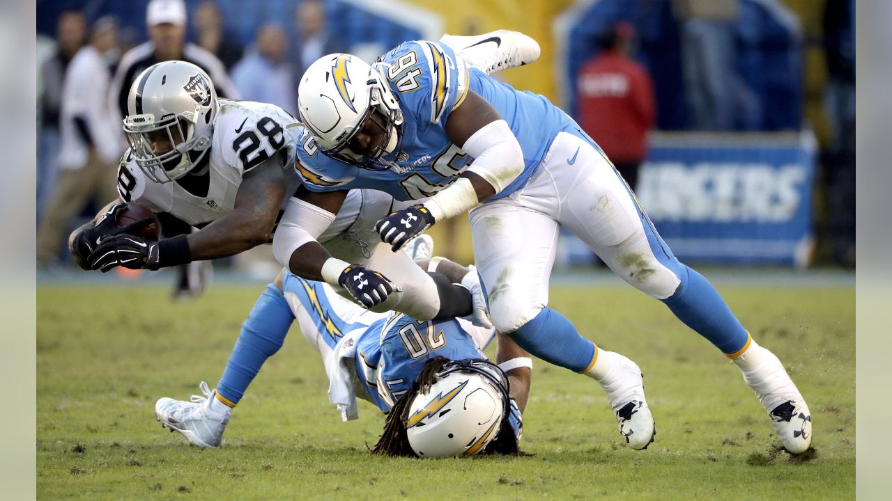 Raiders LB Denzel Perryman just cracks Madden23 top ten tacklers