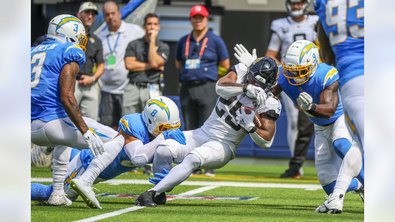 Snap Counts: Los Angeles Chargers vs. Jacksonville Jaguars