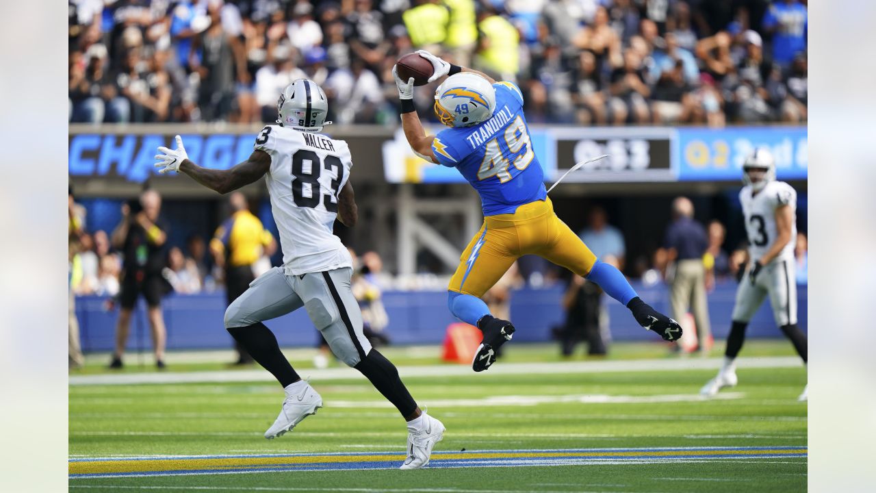 Los Angeles Chargers Defeat Las Vegas Raiders - BVM Sports