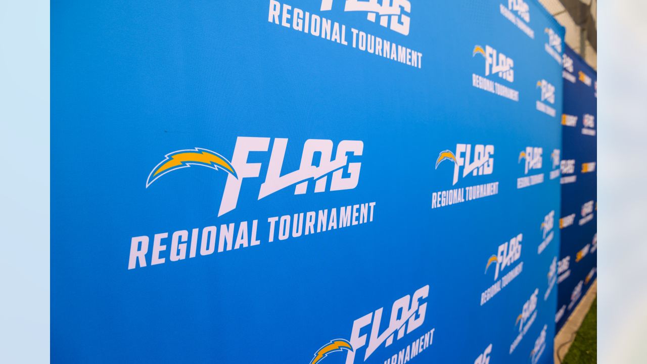 Chargers Host NFL Flag Football Regional Tournament