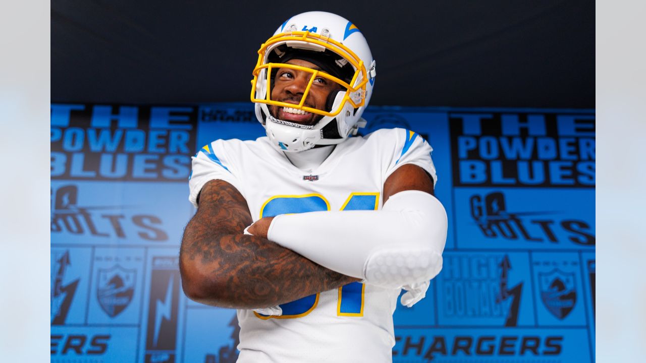 Chargers new uniforms win the NFL offseason with powder blue, bolts