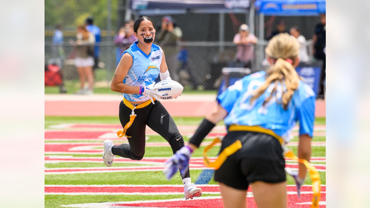 Chargers Host NFL Flag Football Regional Tournament