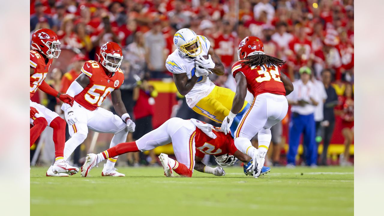 Kansas City Chiefs Vs Los Angeles Chargers Geha Field At Arrowhead