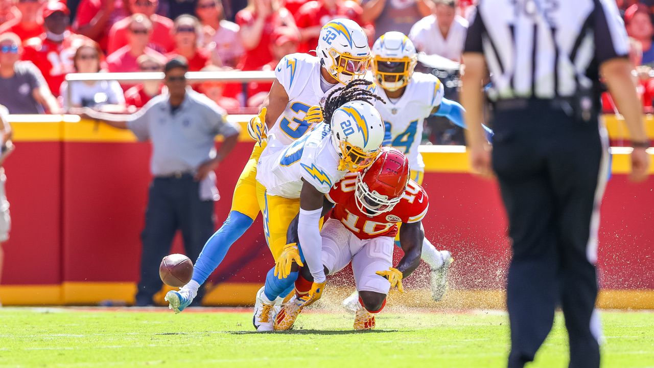 Photos: Chargers at Chiefs In-Game