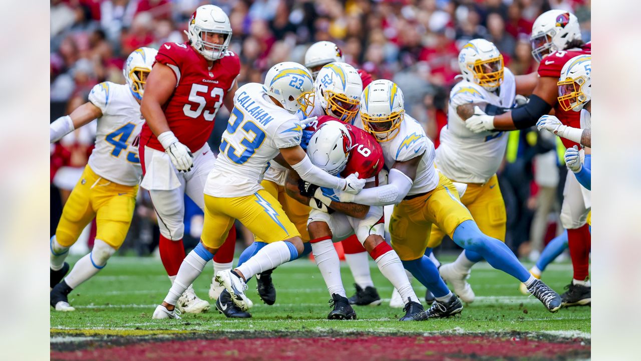 GAME PHOTOS: Week 12 - Cardinals Vs. Chargers