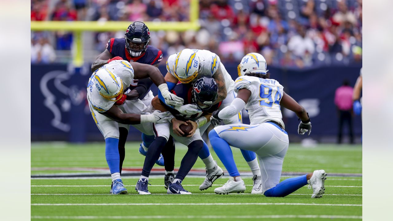 Photos: Chargers at Texans In-Game