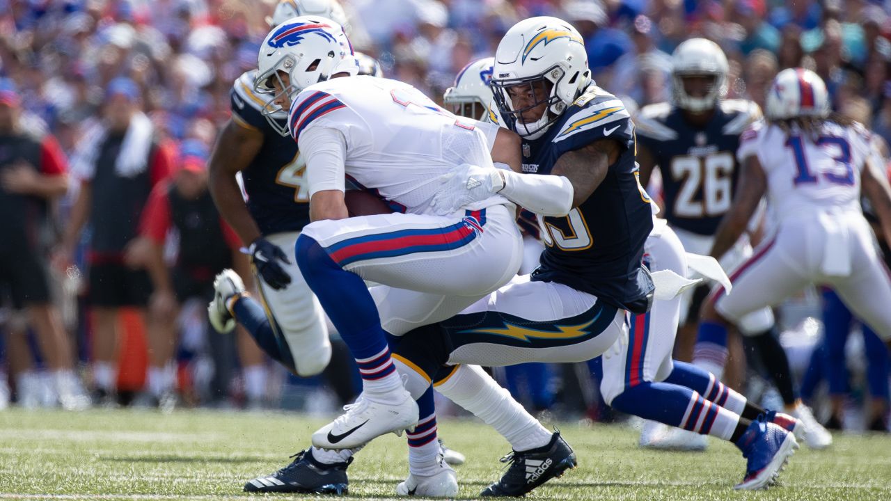 LA Chargers safety Derwin James a steady presence on defence