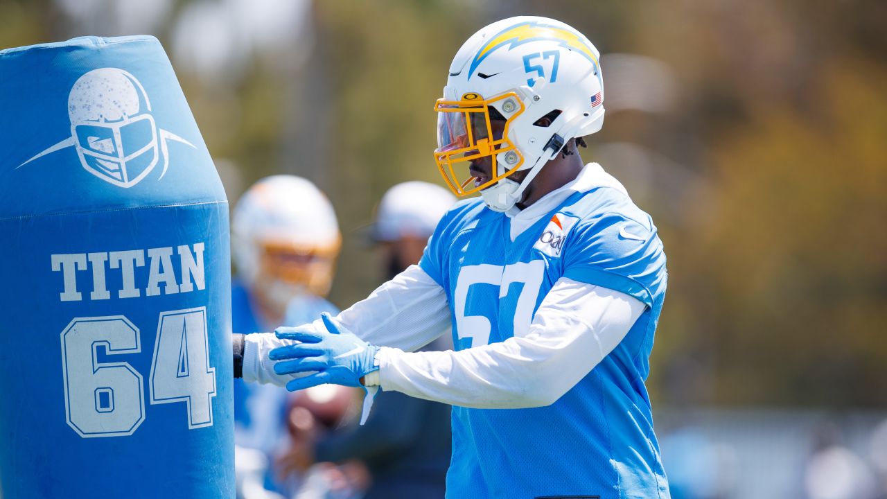 Donald Parham Jr.: Los Angeles Chargers tight end in 'stable