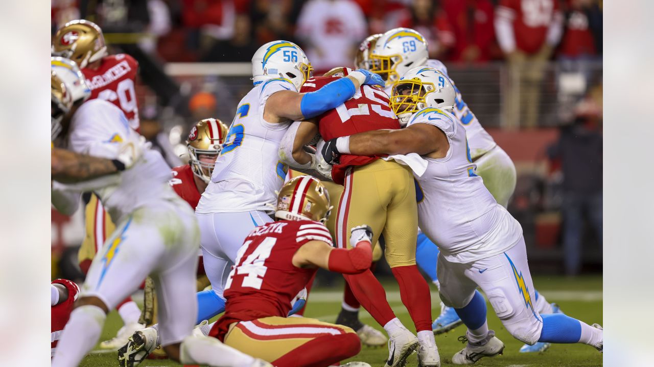 Chargers-49ers Game Day Updates