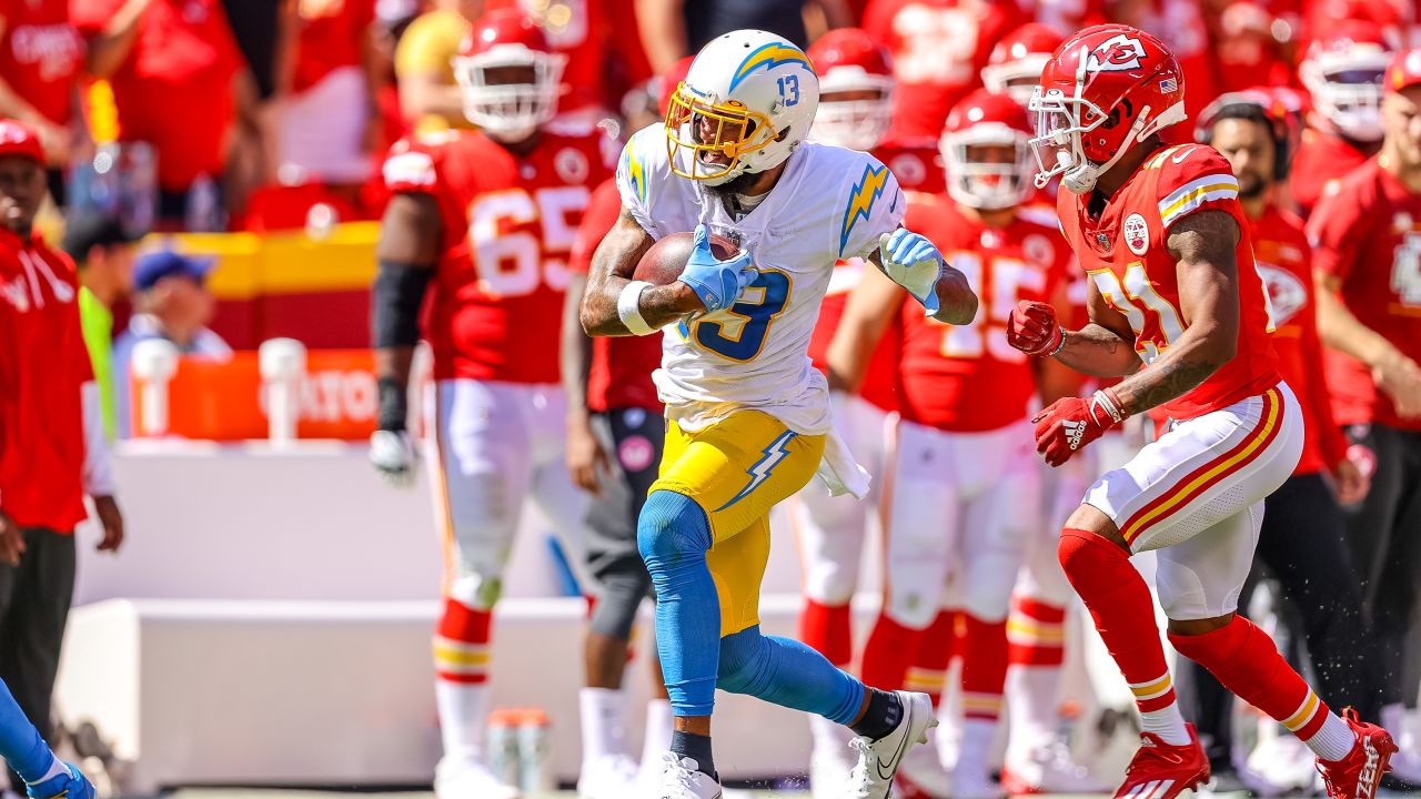 Photos: Chargers at Chiefs In-Game