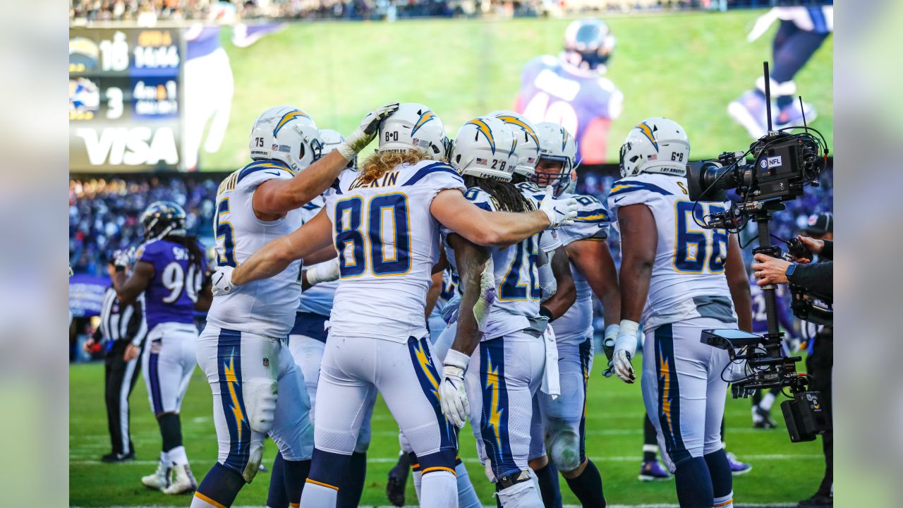 2019 NFL Playoffs: Baltimore Ravens Vs. Los Angeles Chargers Wild