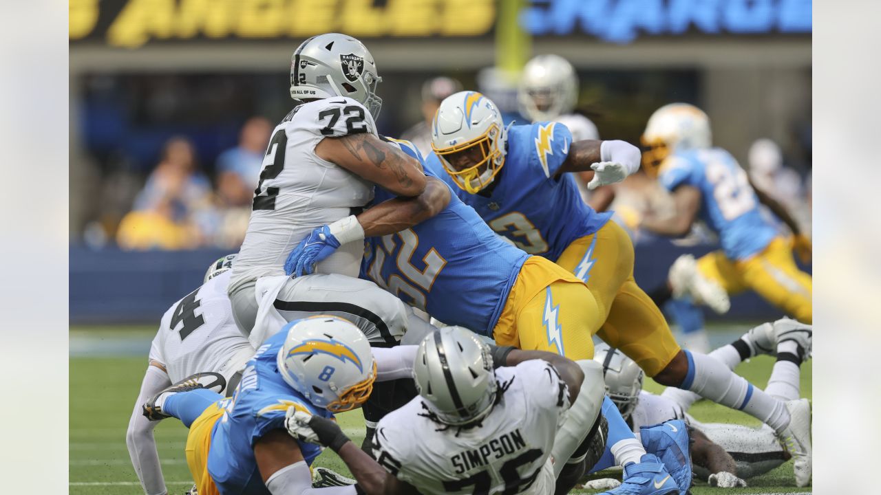 Las Vegas Raiders vs. Los Angeles Chargers, Live Postgame