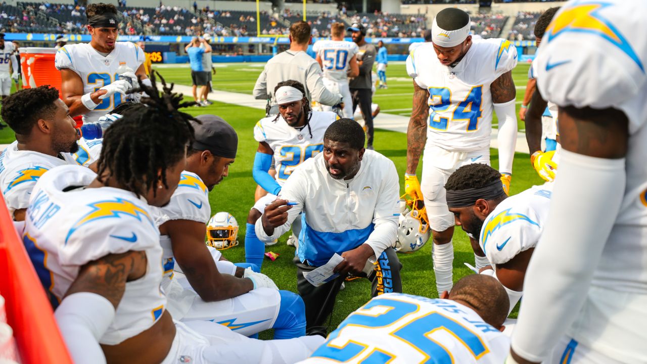 Chargers Fans at Fan Fest at SoFi Stadium, Training Camp 2021