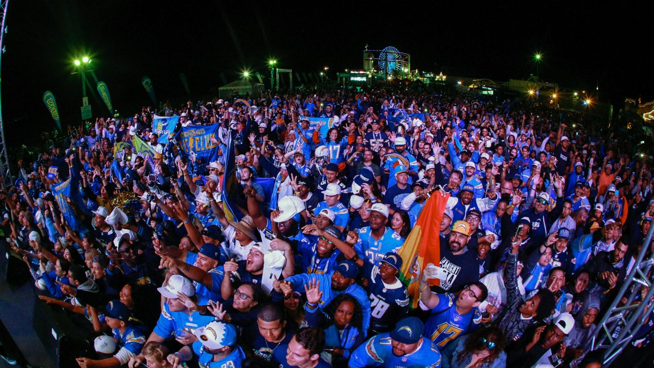 Los Angeles Chargers To Host Free NFL Draft Party on Santa Monica Pier