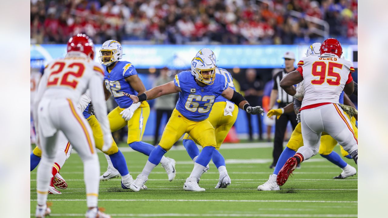 What channel is Los Angeles Chargers game today vs. Chiefs? (11/20