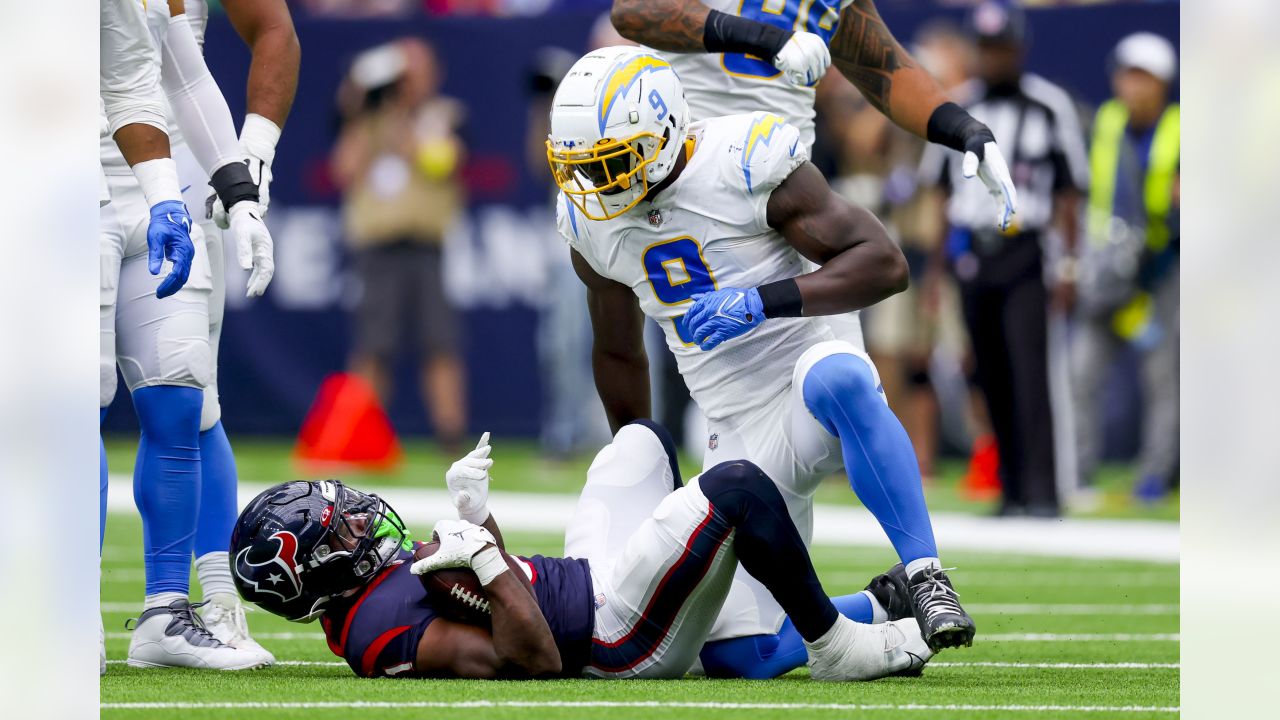 Los Angeles Chargers at Houston Texans Final Score: Chargers win 34 - 24 -  Bolts From The Blue